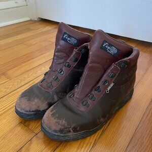 Vasque Sundowner Goretex Leather Hiking Boots Sz 8.5M